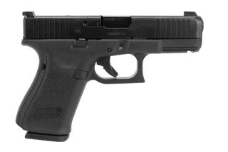 GLOCK Blue Label G19 MOS Gen5 9mm Pistol  Night Sights  Black